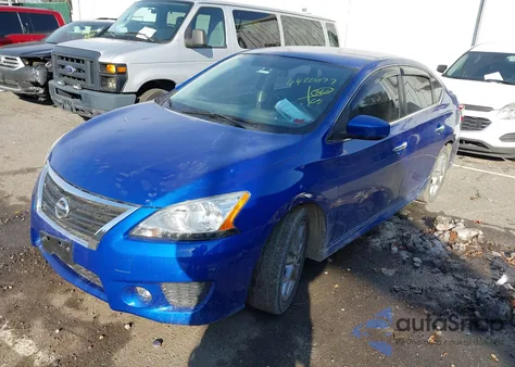 2014 Nissan Sentra Sr z USA, uszkodzony, nr VIN 3N1AB7AP3EL624620